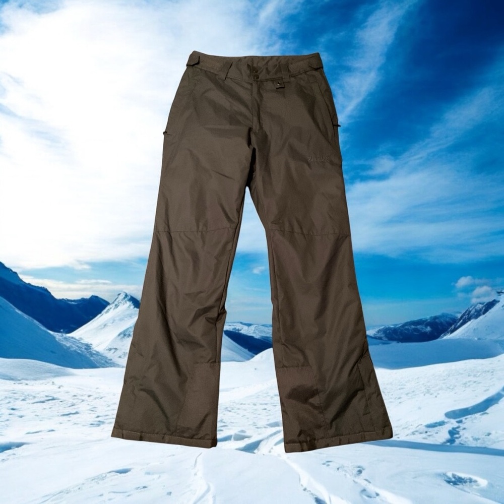 Men’s Gray Snow Pants